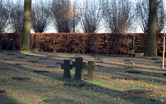 Belgium Langemark German cemetery (#0354)