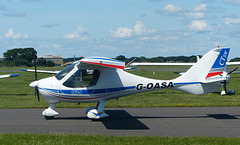 G-OASA at Solent Airport - 3 June 2018