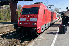 Hamburg 2019 – Train to the Netherlands at Osnabrück