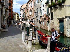 Venedig abseits des Touristenstroms - Venice away from the tourist stream