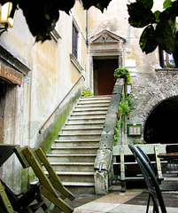 Treppe in Garda am Gardasee