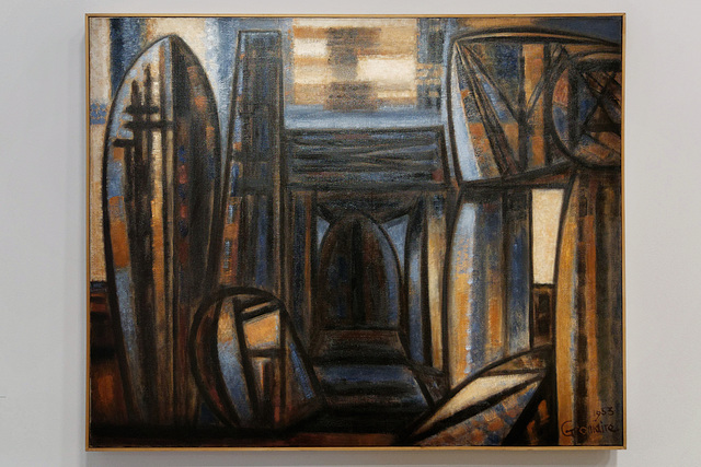 "Dolmen à Carnac" (Marcel Gromaire - 1953)