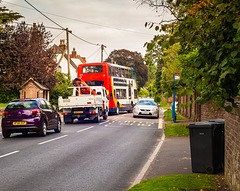 Seend, Wiltshire: Traffic