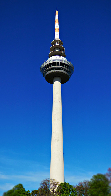 Fernsehturm Mannheim