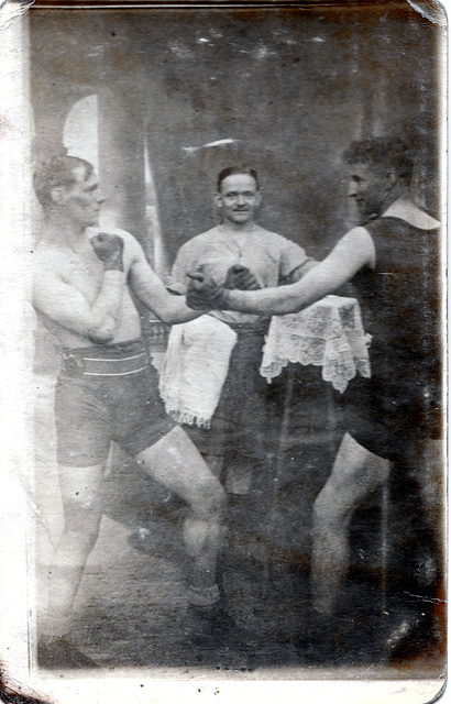 Unknown Boxers c1920, England