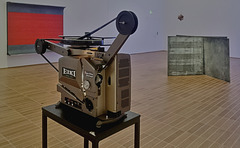 Basel Kunstmuseum - aktiver Projektor