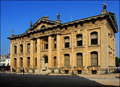 The Clarendon Building, Oxford