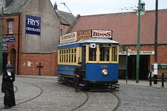 Tram No.196 at Beamish Museum 9th April 2017