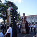 Gigantones (giant characters) of Saint George of the Tricentennial (Catalonia).