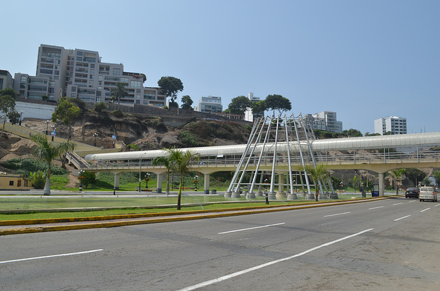 Lima, Circuito de Playas, Pedestrian Bridge