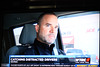 Captain from our Sheriff's Office, ( our youngest son) being interviewed  by News reporter out of Savannah, Georgia TV Channel