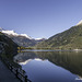 Bernina Express  am Lago di Poschiavo