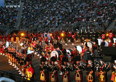 Massed Pipes & Drums Royal Edinburgh Military Tatoo 13th August 2012