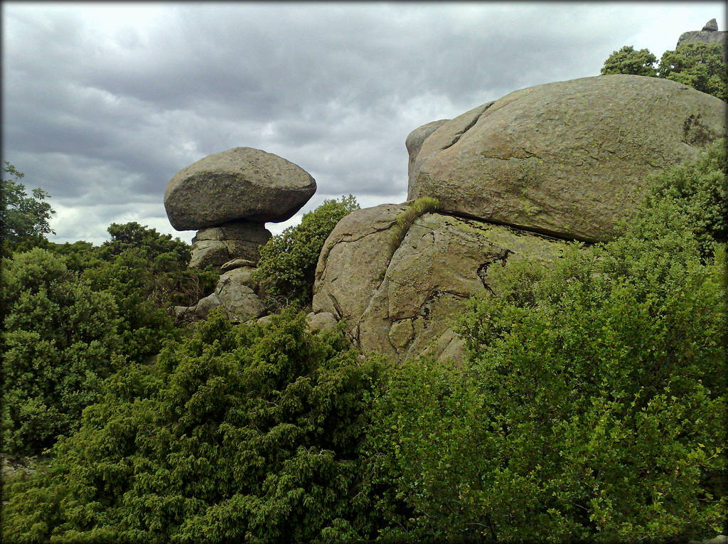 Mushroom Rock (from the other side)