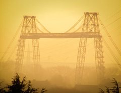Foggy Transporter Bridge