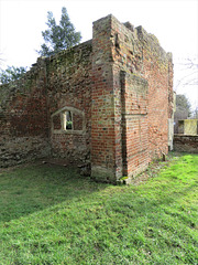 scanty remains of c16 theobalds palace, herts (5)