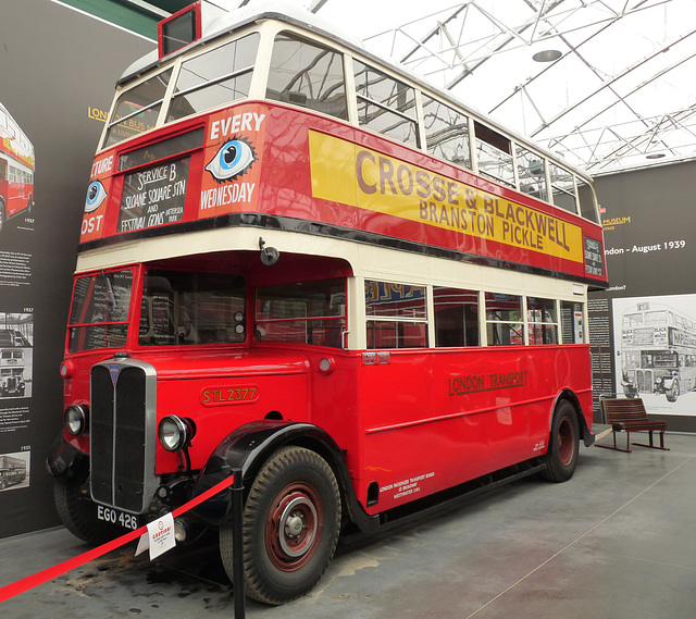 1937 AEC Regent (London Bus Museum)