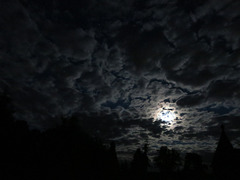 Nachthimmel über Sponholz ...