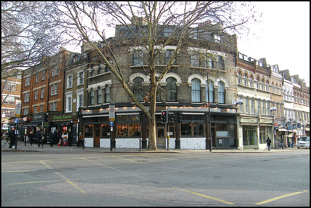 corner of Farringdon Road