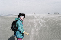 Sand in der Luft, Sankt Peter-Ording 1994