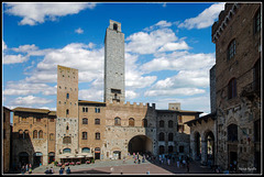 San Gimignano  -  Torre Grossa