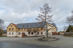 Kürbitz, Vereinshaus Goldener Löwe (Hillersches Gut), HFF