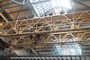 Battersea Power Station - overhead crane and girders - 25 9 2023