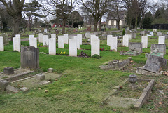 st james cemetery, hertford rd, enfield, london