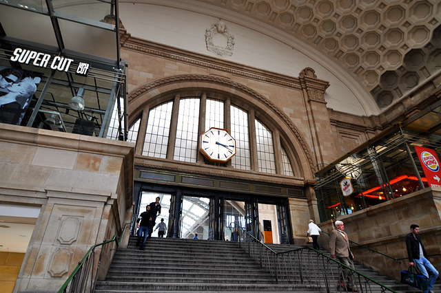 Leipzig 2015 – Hauptbahnhof – Hall