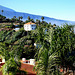 Blick vom Hotel nach Westen zum Teide und über Puerto de la Cruz der Küste entlang. ©UdoSm