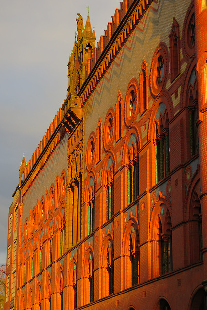 glasgow, templetons factory