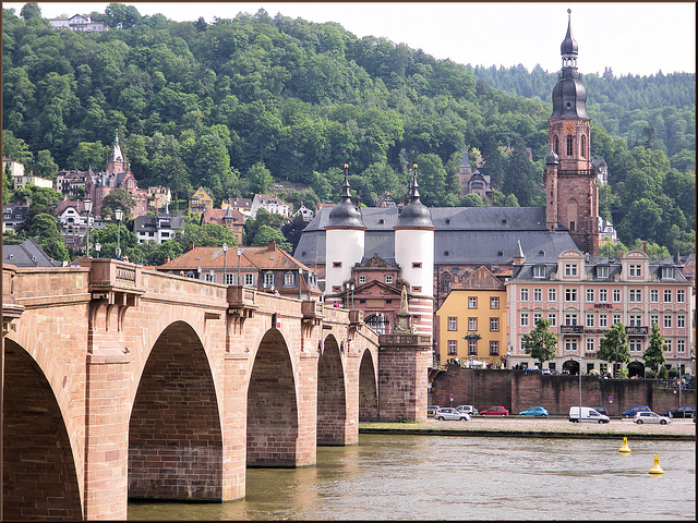 Heidelberg (D) 1 juin 2010.