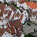 Red roofs of Stavanger
