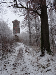 der Bismarckturm auf dem Kummelberg