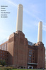 Battersea Power Station - the north elevation - 25 9 2023