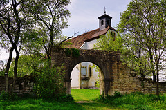 Die Kunigundenkapelle auf dem Alten Berg - Cunegund Chapel - mit PiP