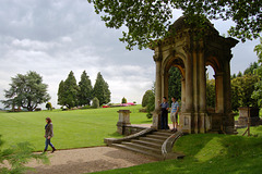 Garden Pavillion, Witley Court,  Worcestershire