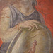 Detail of a Standing Woman Holding a Shield from a Reception Hall in the Villa of P. Fannius Synistor at Boscoreale in the Metropolitan Museum of Art, February 2012