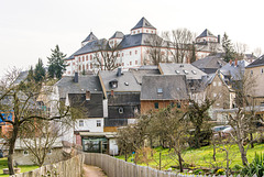 Die Augustusburg auf dem Schellenberg