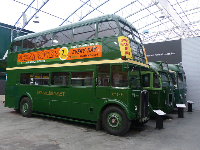 London Bus Museum (8) - 28 November 2018