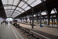 Leipzig 2015 – Hauptbahnhof – Erfurter Bahn