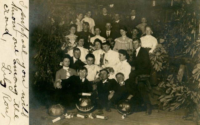 Halloween Party, 1905