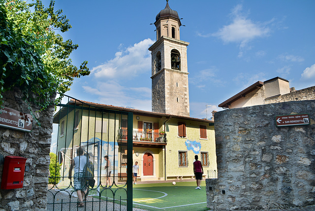 Chiesa di San Benedetto Limone sul Garda
