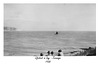 Lifeboat in bay Swanage 1930