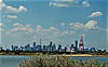 Close Up Of Melbourne City From Williamstown.
