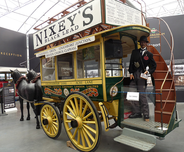 Horse-drawn Omnibus (London Bus Museum)