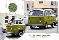 1977 VW Campervan - Seaford - 23.7.2015