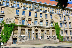 Leipzig 2017 – Deutsche Nationalbibliothek – Entrance