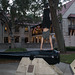 St Augustine Civil Rights monuments handstand (#0496)