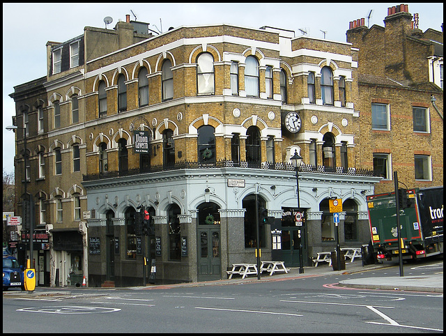 The Union Tavern at Clerkenwell